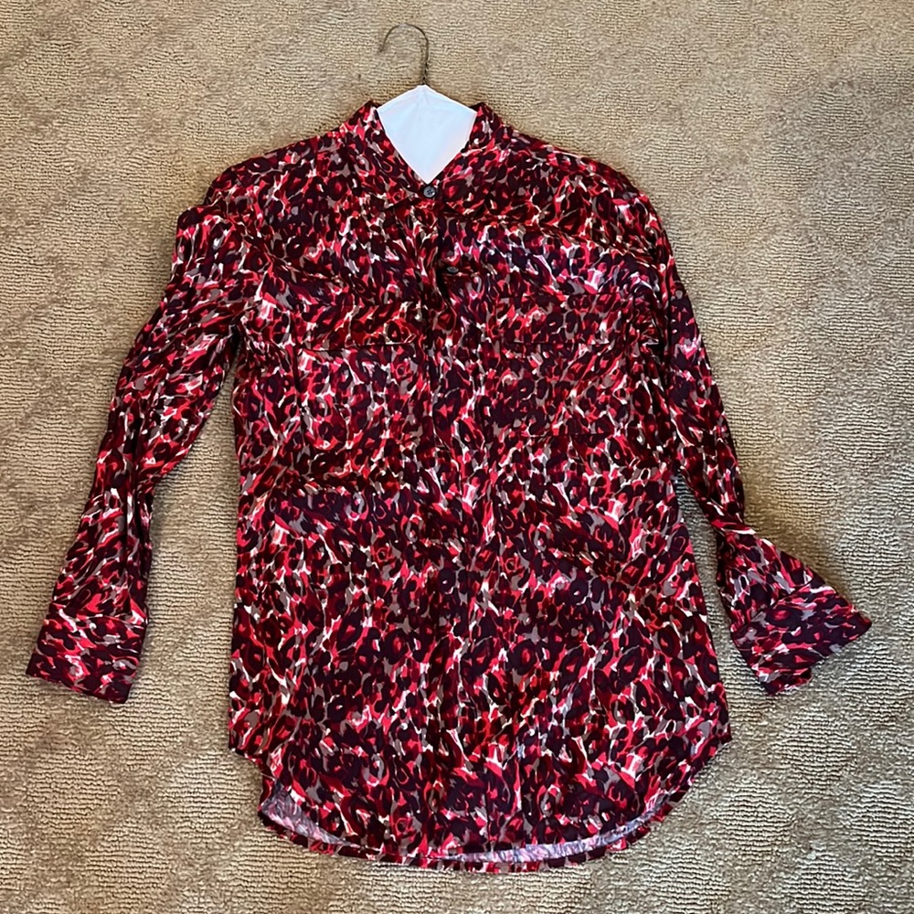 Equipment pattern blouse